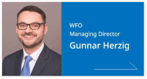 WFO Managing Director Gunnar Herzig
